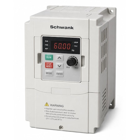 Schwank MonsterFans Drive, VFD 575V 1.5HP, GD Series JV-01053-CL