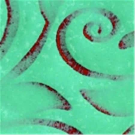 Amaco Low Fire  Opalescent Glaze - 1 Pint- Aquamarine 400492