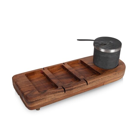 Picnic Time Family Of Brands Dolce S'mores Kit with Tabletop Fire Pit 909-04-512-000-0