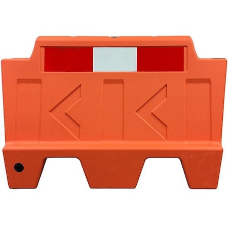 Electriduct TrafficBarrier, Polyethylene, 23-1/2inHPK2 TC-EZ-WFB-STACK-SM-OR-2PK-BOXED