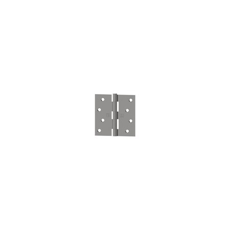 Hager 1541 4 in x 4 in US32D NRP Satin Stainless Steel 030154
