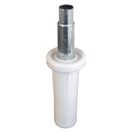 Prime-Line Prime-Line 1/4 in. D X 2.5 in. L Mill White Nylon Pivot 2 pc N 6583
