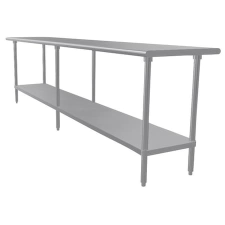 Advance Tabco Flat Top Work Prep Table MS-2410
