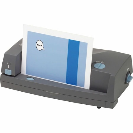 General Binding Corporation Swingline 3230ST Electric 3-Hole Punch/Stapler, 24 Sheet Capacity, Dark Gray 7704280