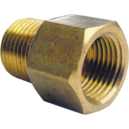 Westlake Pipe & Fittings 3/8'' FPTx3/8'' MPT Brass Adapter 17-8531
