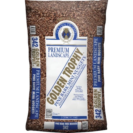 Landscape Select 2 Cu. ' Mini Pine Decorative Bark Mulch Nuggets 304-LS