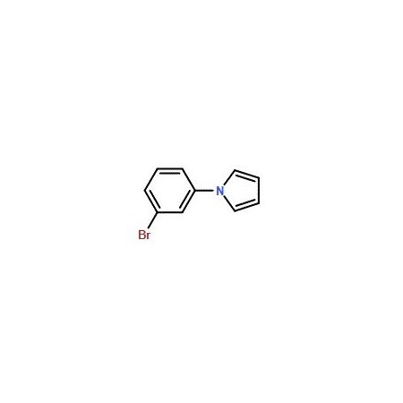 Ak Scientific 1-(3-Bromophenyl)-1H-pyrrole (250mg), CAS 107302-22-7 Y6963-250mg