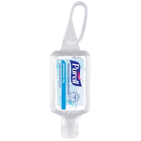 Purell Hand Sanitizer Gel 1oz Bottle with JELLY WRAP Carrier, PK36 3900-36-WRP