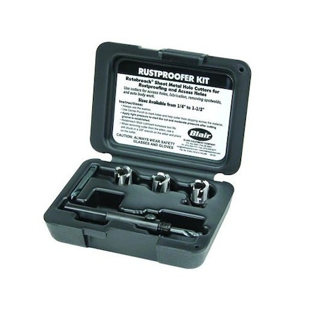 Blair Equipment Co RUSTPROOF KIT W/11123 1/2" CUTTERS BL11095