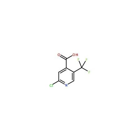 Ak Scientific 2-Chloro-5-(trifluoromethyl)pyridine-4-carboxylic acid (5g), CAS 505084-58-2 X0096-5g