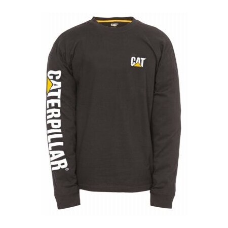 Summit Resource Intl CAT LG BLK L/S Tee 1510034-016-L