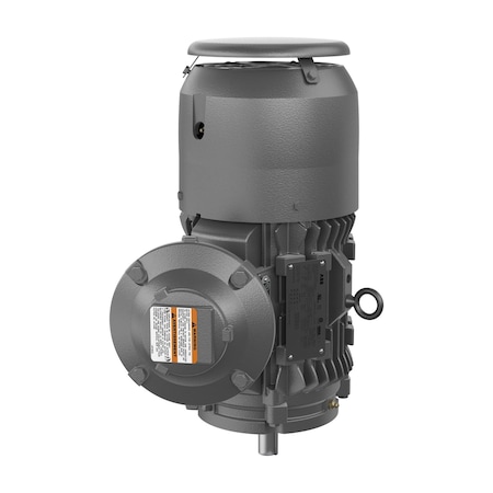 Abb Nema 7 1/2 HP, 1800 RPM, Three Phase, 230/460V, 50, 60HZ, TEFC, 215TCV, F1 1MB21212AB216LG3