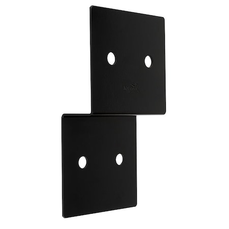 National Hardware Strap Tie, 912 in L, 5 in W, Steel, Storm Shine PowderCoated N800-209