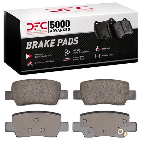 Dfc 5000 Advanced Disc Brake Pad Set,  1551-2373-10