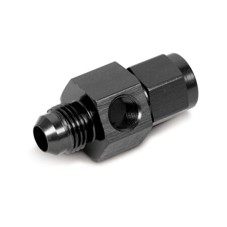 Earls AT100199ERL -6 AN Male to Female Ano-Tuff Pressure Gauge Adapter Fitting EARAT100199ERL