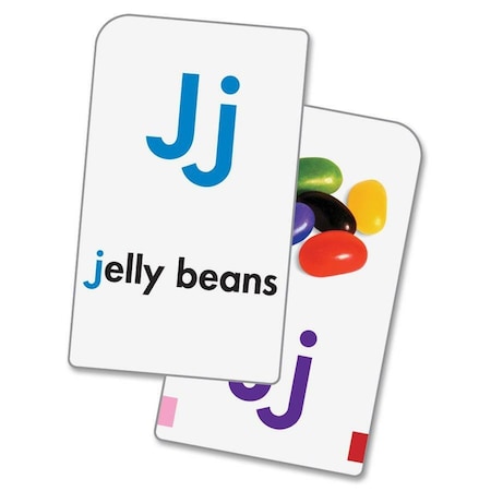 Trend Enterprises Alphabet Pocket Flash Cards T23001
