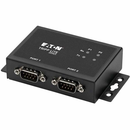 Tripp Lite USB TO SERIAL ADAPTER CONVERTER RS-422/RS-485 USB TO DB9 2-PORT U208-002-IND