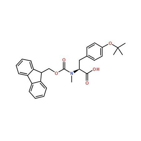 Ak Scientific Fmoc-N-methyl-O-tert-butyl-L-tyrosine (5g), CAS 133373-24-7 TMA032-5g
