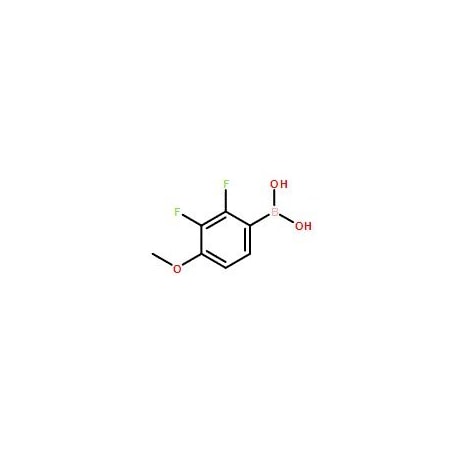 Ak Scientific 2, 3-Difluoro-4-methoxyphenylboronic acid (1g), CAS 170981-41-6 X0570-1g