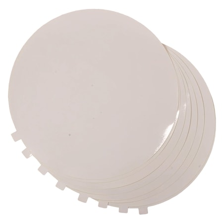 Kleenslate Round Adhesive Blank Replacement Sheets, 8PK 71366