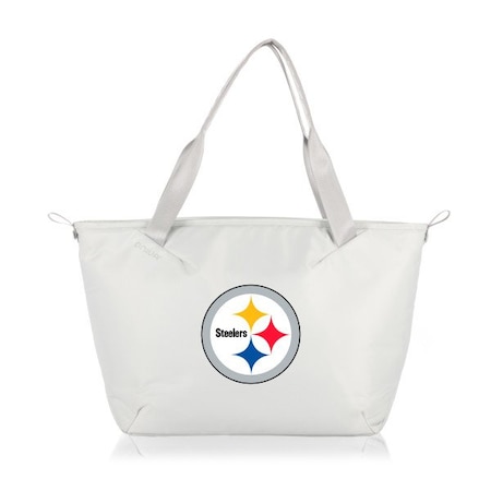 Picnic Time Family Of Brands NFL Pittsburgh Steelers - Tarana Recycled Cooler Tote Bag 516-01-133-254-2