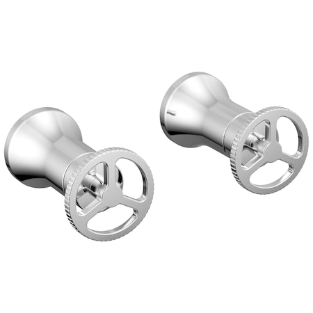 Delta Trinsic Wheel Handle - Wall Mount Lav In Chrome H558