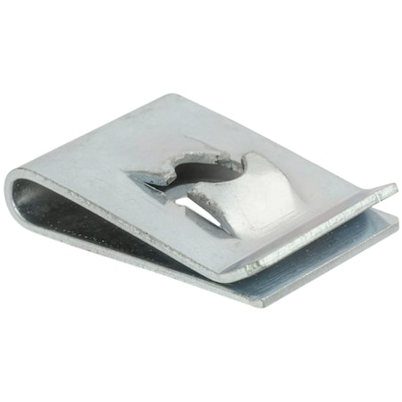 Auveco Spring Type U-Nut M5 Panel Range8mm - 2.5mm, 50PK 25228