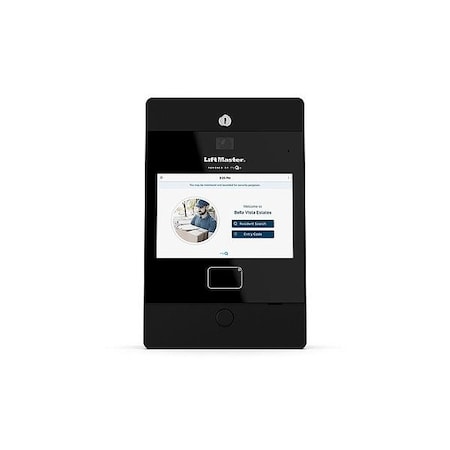 Liftmaster Video Intercom Wireless Call Box Large CAPXLV2MC