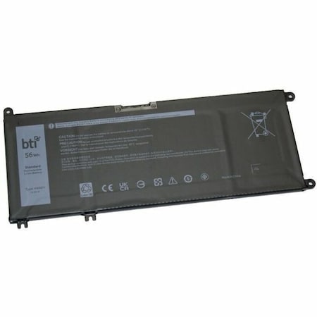 Battery Technology BTI 4-CELL 15.2V LI-ION NOTEBOOK BATTERY FOR DELL LATITUDE 3310 4WN0Y-BTI
