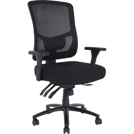 Lorell Executive Office Chair, Black, Mesh LLR40210
