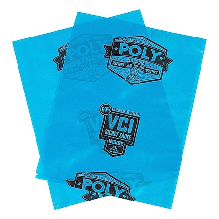 Armor Protective Packaging VCI Flat Bag, Individually Cut PB4B0606IC