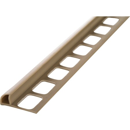 M-D Building Products Building Products 5/16'' x 96'' Beige PVC Bullnose 31393