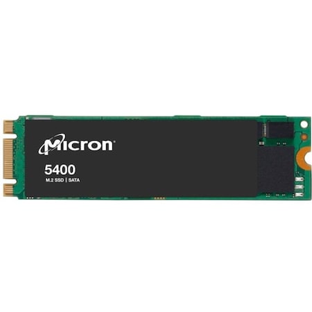 Micron 5400 Boot, SSD, Enterprise, 240 GB, SATA 6Gb/s MTFDDAV240TGC-1BC16ABYYR