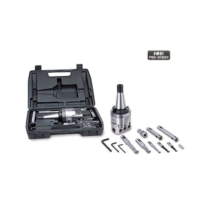 Pro-Series R8 3.3" Head Offset Boring Tool Set 3800-5945
