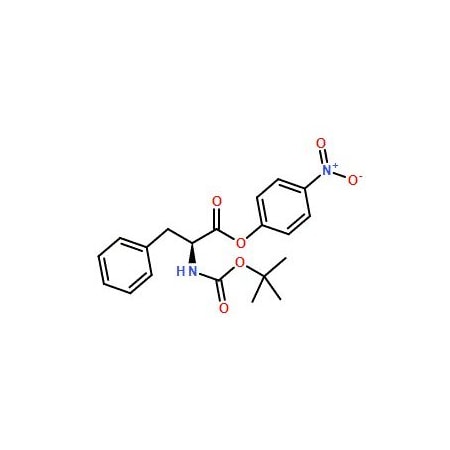 Ak Scientific Boc-L-Phe-ONp (5g), CAS 7535-56-0 V7615-5g