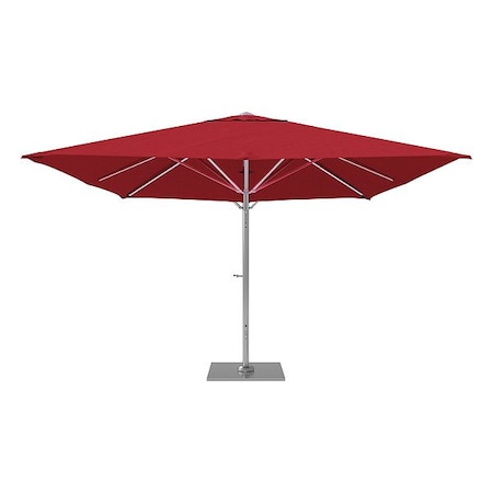 California Umbrella Outdoor Umbrella, Red SOLA338001-6003
