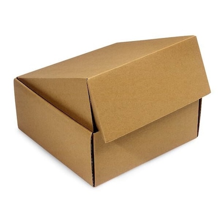 Nashville Wraps Brown Kraft Gourmet Shipping Box, 9x9x4, 6PK 52KR