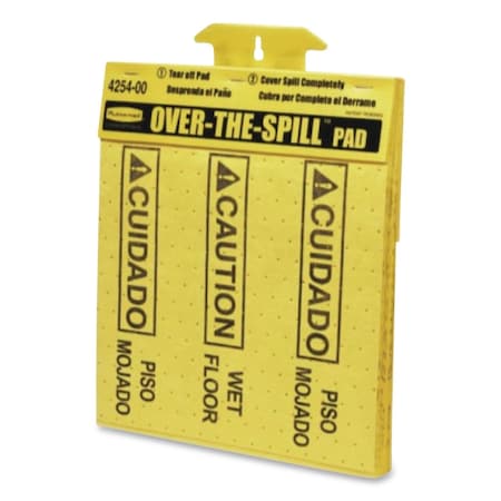 Rubbermaid Commercial Sorbents, 12 oz, Yellow, 22 PK FG425400YEL