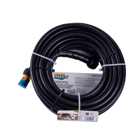 Surfacemaxx 1/4 in. D X 50 ft. L M22 Replacement Pressure Washer Hose 3200 psi SMX-PWA307