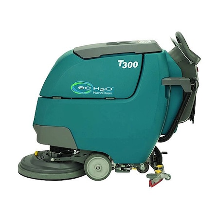Tennant Floor Scrubber, 54 in L, 22 in W T300-3003D