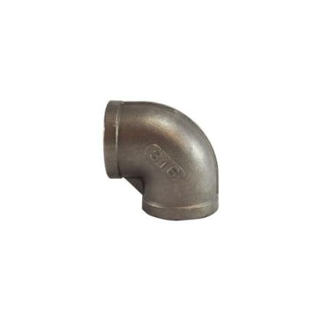 Midland Industries ELBOW 90 DEG 3/4IN FNPT 3/4IN FNPT SST 63104