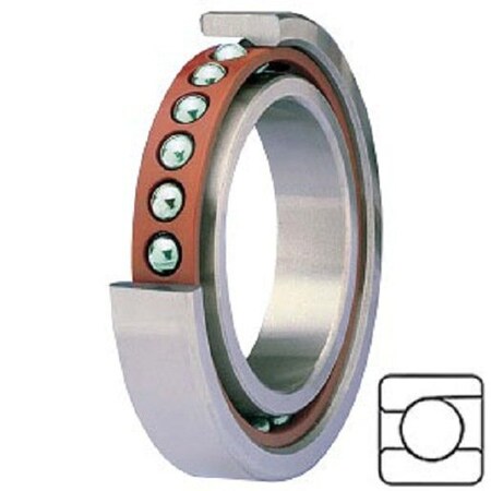 Timken PRECISION BALL BEARING 2MM9106WI SULFS545