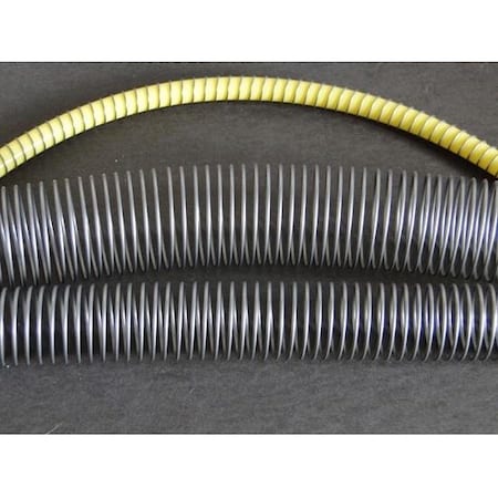 Helix Racing Products Stainless Steel Hose Protector, 9mm 3/8In 060-0375