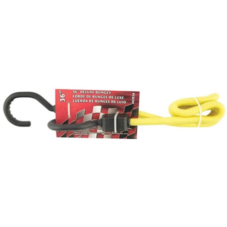 Erickson 36 in. Deluxe Bungey Cord - Red 7036
