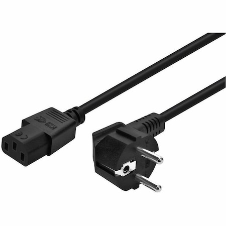 Monoprice POWER CORD - CEE 7/7 , SCHUKO, EUROPE TO IEC 60320 C13_ 18AWG 42094