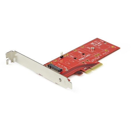 Startech.Com X4 PCI EXPRESS 3.0 TO M.2 PCIE SSD ADAPTER - M.2 NGFF SSD NVME OR AHCI ADAPTER CARD - X4 PCIE PEX4M2E1