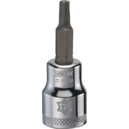 Dewalt Torx Bit Socket, T25, 3/8in Drive DWMT87143OSP
