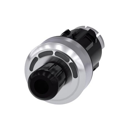 Siemens ID key-operated switch 22 mm 3SU1050-4WS10-0AA0