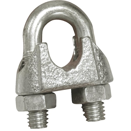 Lift-All Galvanized Lift-All Rope Clips, PK200 18200MC