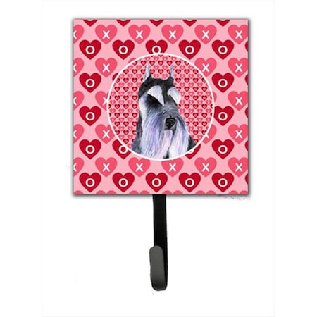 Carolines Treasures Schnauzer Leash Or Key Holder SS4477SH4